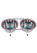 Pets Empire Double Dinner Set For Dog 900ml